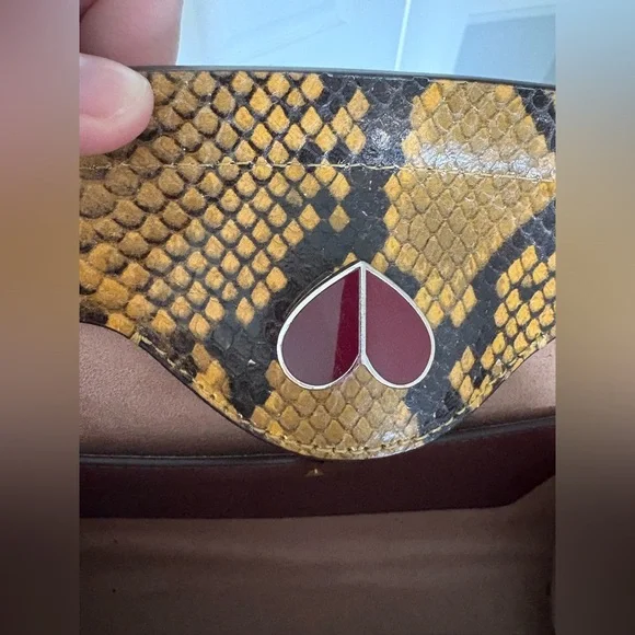 Kate Spade Romy Medium Satchel in Python-Embossed Leather | Fall 2019 Runway Bag - Picture 16 of 16